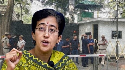 Delhi CM Atishi's residence 'forcibly vacated' two days after moving in; CMO alleges BJP influence