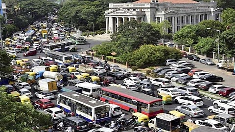 Bengaluru traffic police launches advanced adaptive traffic control system to tackle traffic woes