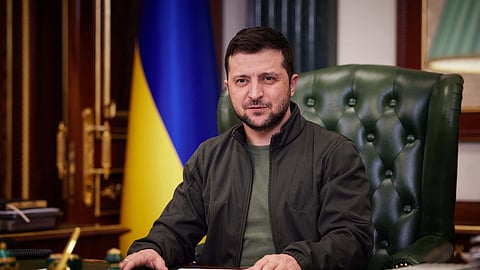 Zelenskyy meets Burnham as Britain pushes for more sanctions on Russia | File Image