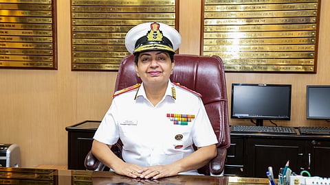 Surgeon Vice Admiral Kavita Sahai is now the 1st woman Director General Medical Services (Navy)
