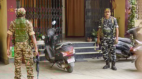 ED conducts raids in Jharkhand over alleged irregularities in Jal Jeevan Mission scheme