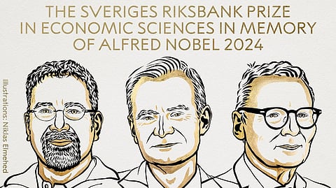 Daron Acemoglu, Simon Johnson, and James Robinson win 2024 Nobel Prize in Economics