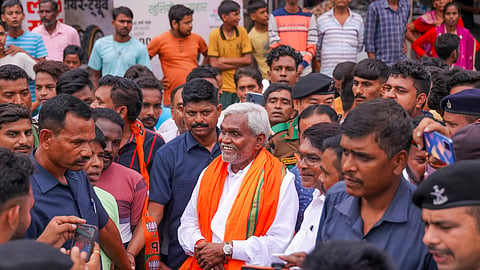 Ex-J'khand CM Champai Soren under house arrest in view of tribals' protests over land acquisition