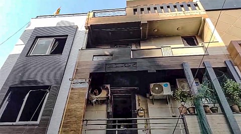 Minor among 2 killed, 4 injured in house fire in Delhi's Shahdara