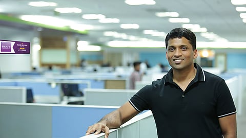 Byju's founder admits overestimating growth, says company's valuation is "worth zero"