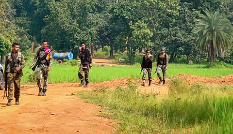Three Maoists neutralised in Chhattisgarh’s Sukma