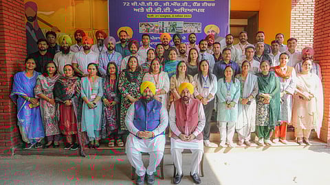 Bhagwant Mann government pioneers initiative, sends 500+ teachers for global and national training