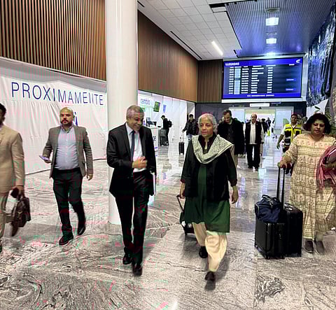 Sitharaman meets Mexican counterpart, discusses ways to deepen economic ties
