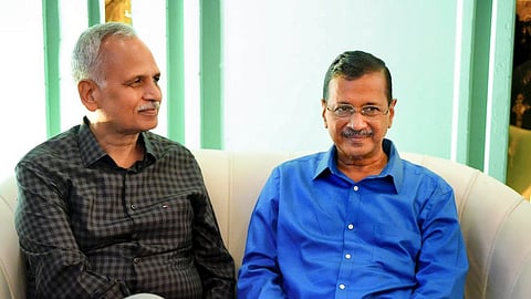 AAP, Kejriwal will decide my future political roles: Satyendar Jain