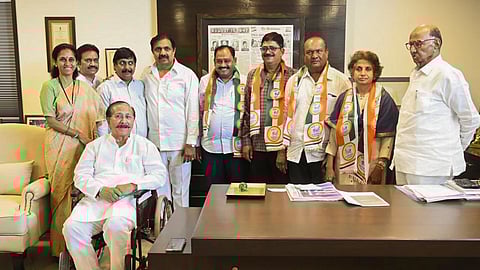 MVA allies near seat-sharing deal for Maharashtra polls after meeting Sharad Pawar