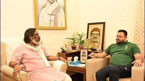 RJD insists on 12 seats in Jharkhand polls, pledges support to INDIA bloc despite possible solo run