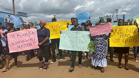 Conflict in Cameroon shatters educational dreams for thousands of children