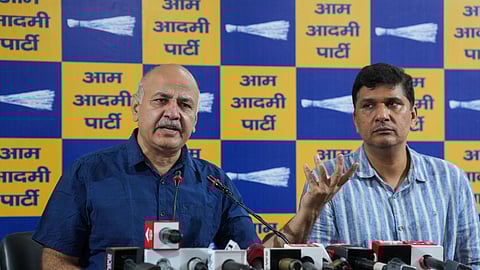 Blast near Delhi school sparks AAP criticism of BJP-led central govt's handling of law and order