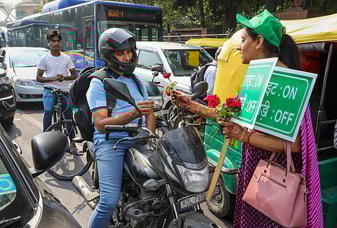 Gopal Rai launches 'Red Light On, Gaadi Off' campaign, urges BJP not to 'take revenge on Delhiites'