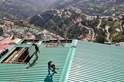 Shimla mosque begins demolition of unauthorized storeys amid tight security