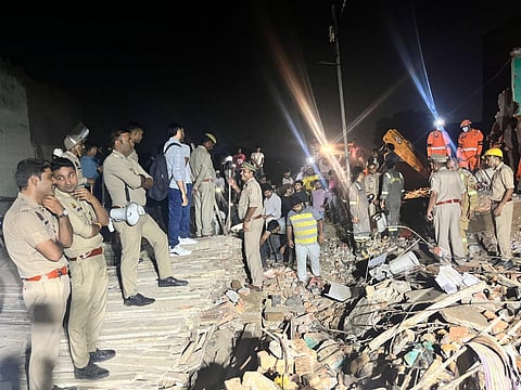 Oxygen cylinder blast kills six, injures three in Bulandshahr