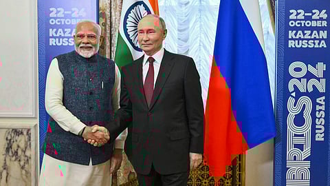 PM Modi holds talks with Putin; India ready to provide cooperation on ending Ukraine conflict