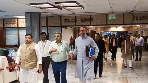 TMC's Kalyan Banerjee suspended for one day after a heated exchange in Waqf bill meeting