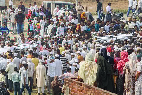 Oxygen cylinder of an ailing woman explodes in Bulandshahr house killing six of family