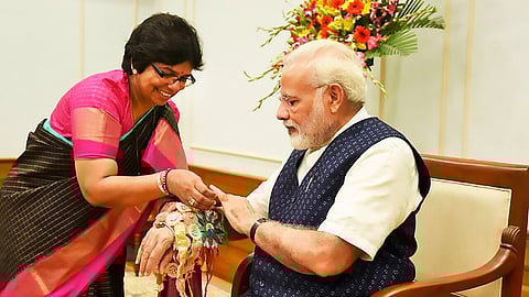 Vijaya Rahatkar takes charge as head of National Commission for Women