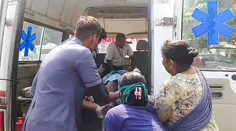 Over a dozen workers injured in a blast at Ordnance Factory in MP; one missing