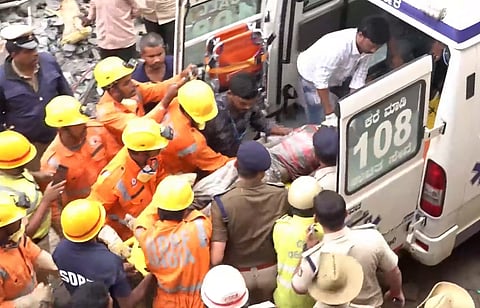 Death toll in Bengaluru building collapse incident reaches five
