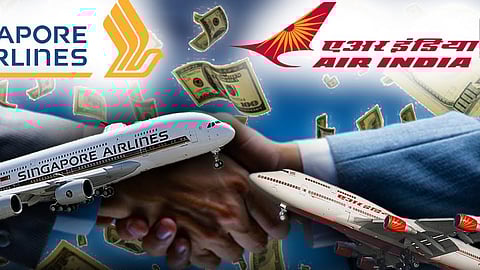 Air India, Singapore Airlines expand codeshare agreement