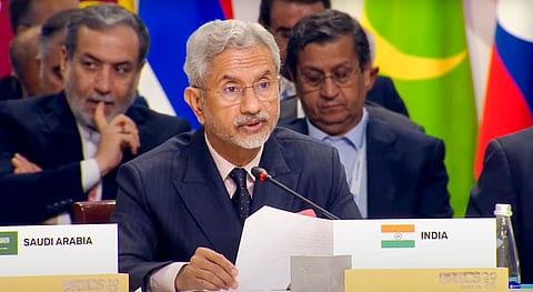 Disputes and differences must be settled by dialogue and diplomacy: Jaishankar at BRICS