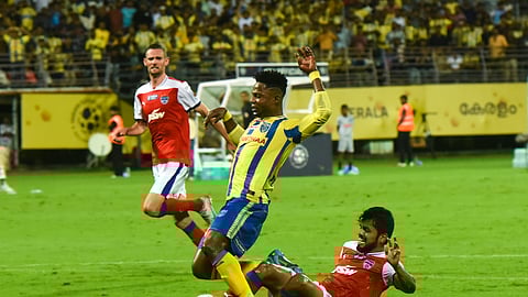 Bengaluru FC secures fifth win with 3-1 victory against Kerala Blasters