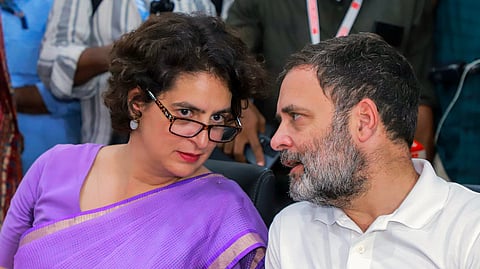 First journey as public representative, but not as 'public fighter': Priyanka in Wayanad