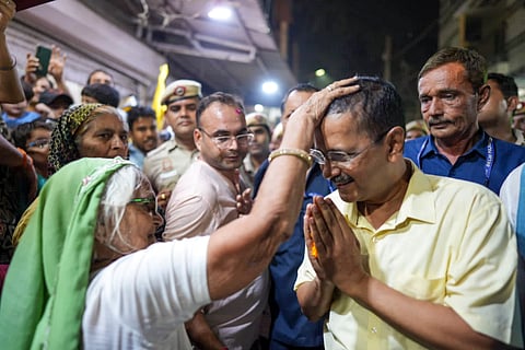 Kejriwal accuses BJP of orchestrating 'attack' on him, dares party to contest polls