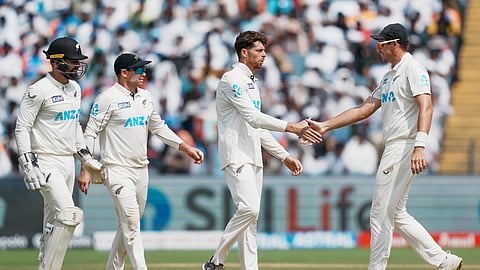 India’s batting blip shatters home streak; New Zealand ends 18 bilateral series winning run