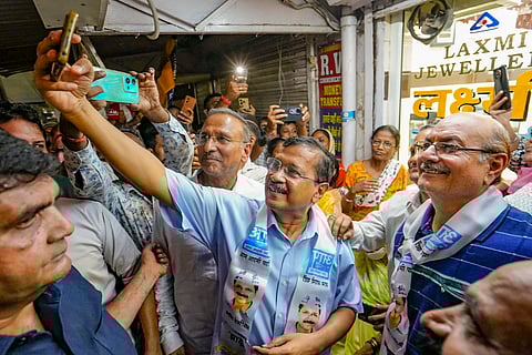 AAP not to contest Maharashtra elections, Kejriwal to campaign for MVA