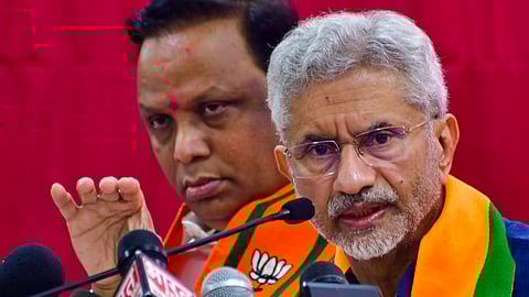 Disengagement in Depsang and Demchok first step, de-escalation next: Jaishankar on China