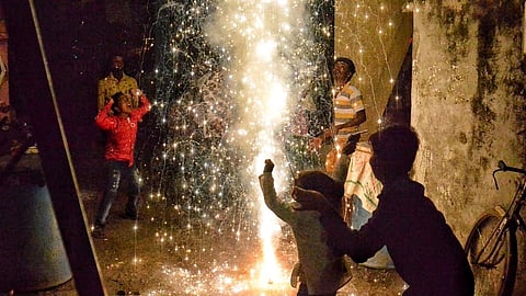 'Despite the ban, 18 per cent Delhi-NCR families plan to burst crackers this Diwali'
