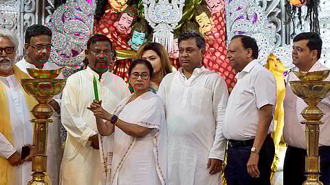 Bengal is home to all, people here celebrate every festival together: Mamata