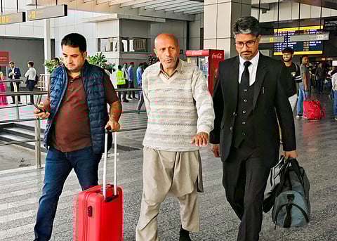 Baramulla MP Sheikh Abdul Rashid surrenders in Tihar Jail after interim bail ends