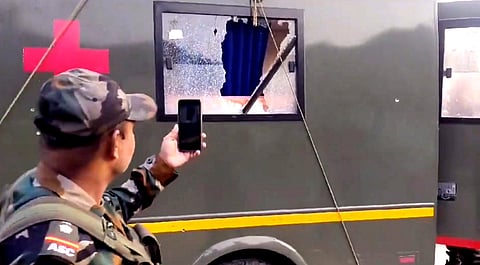 Terrorists open fire on Army ambulance, gunfight erupts in subsequent search ops in J&K