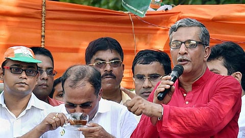 Bengal CPI(M) suspends ex-MLA over allegation of misbehaviour with woman journalist