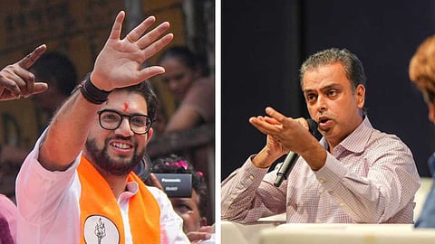 Clash of two Senas in Worli: Deora files nomination against Aaditya