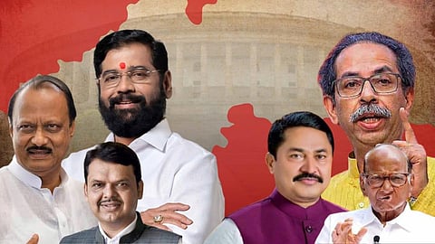 BJP to fight 148 seats, Congress 103; no clarity on few segments as nominations end in Maharashtra