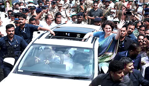 Priyanka Gandhi slams Modi govt for neglecting Wayanad landslide rehabilitation