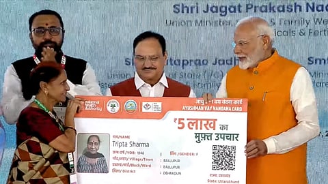 Ayushman Bharat now covers senior citizens over 70 | How to apply? Who is eligible?