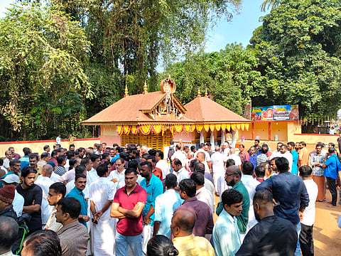 Over 150 injured in fireworks accident at a Kerala temple festival; three arrested