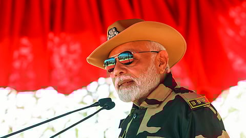 India will not compromise even an inch on border security: PM Modi