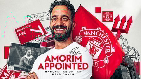 Manchester United coach Amorim out one day after 'provocative comments' about club structure