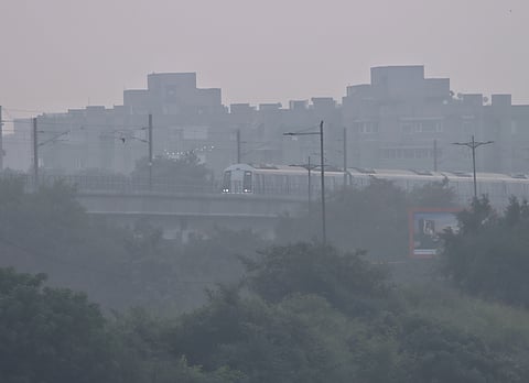 Delhi's air quality deteriorates to 'very poor' as temperature drops