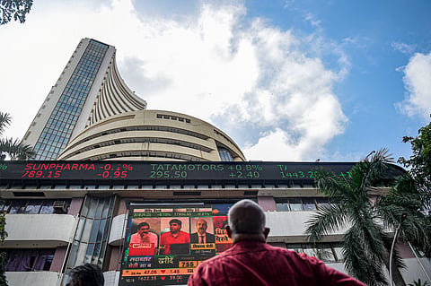 Sensex, Nifty snap 4-day losing streak with marginal gains amid cautious mood