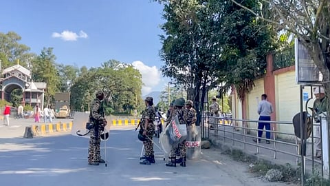 Mob tries to barge into Kuki Zo Council chairman's residence, armed men open blank fire