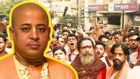 Bangladesh court issues new arrest orders against detained ISKCON leader Chinmoy Krishna Das